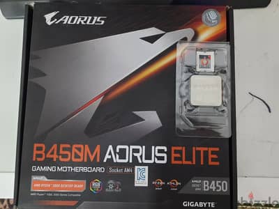 b450m auros elite+ ryzen 7 5700x