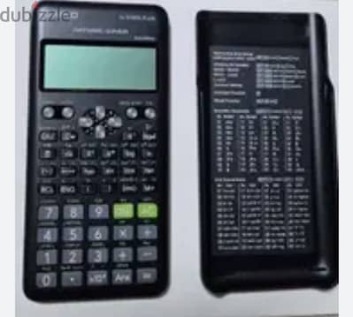 Casio calculator Fx-570ES PLUS آلة حاسبة كاسيو