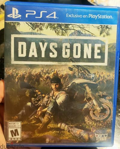 Days Gone Ps4 used