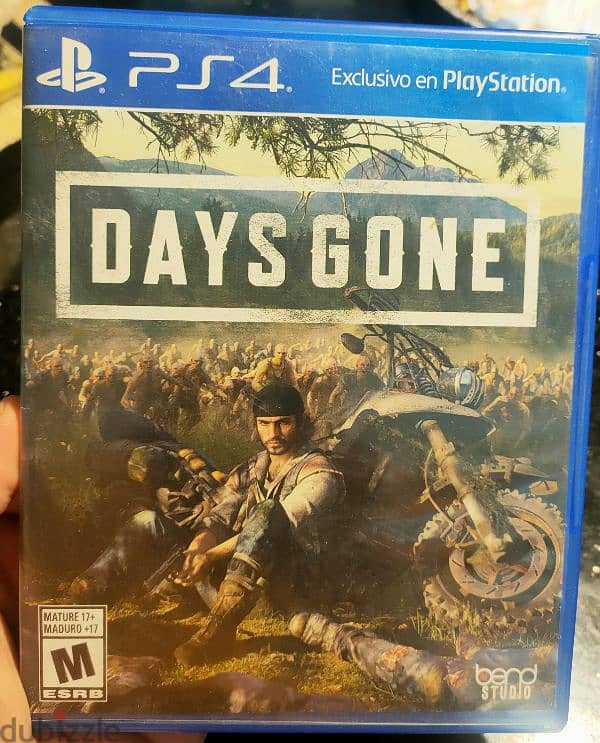 Days Gone Ps4 used 0