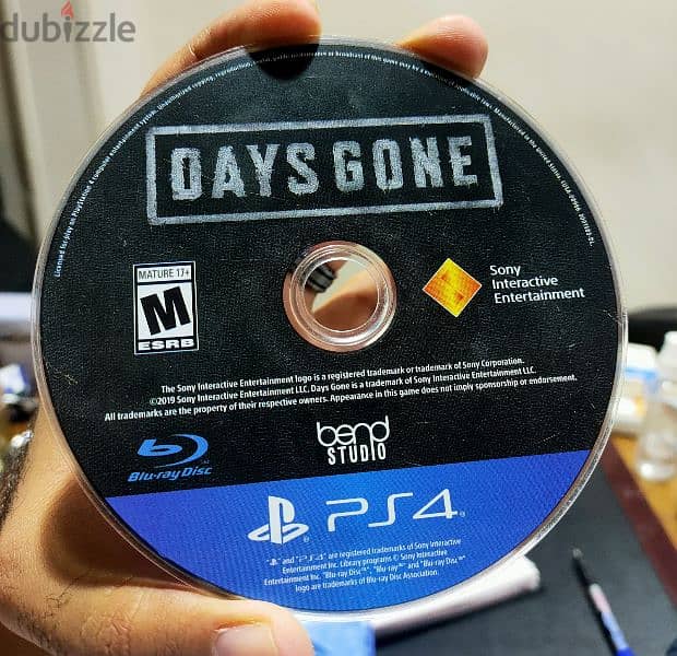 Days Gone Ps4 used 1