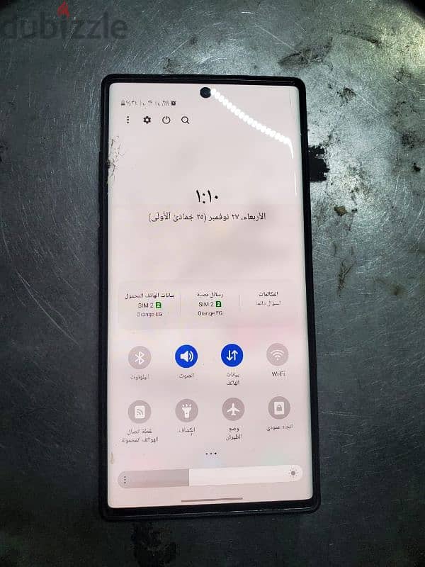 Samsung note 10 plas 1