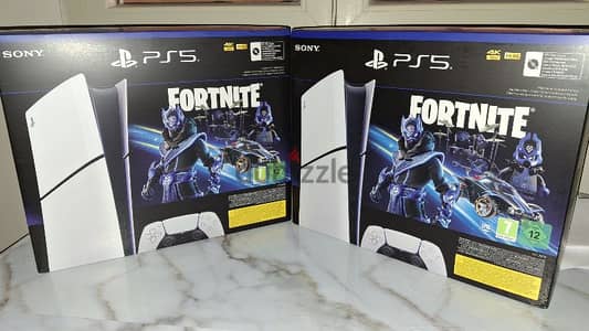 Playstation 5 + Fortnite game (new)