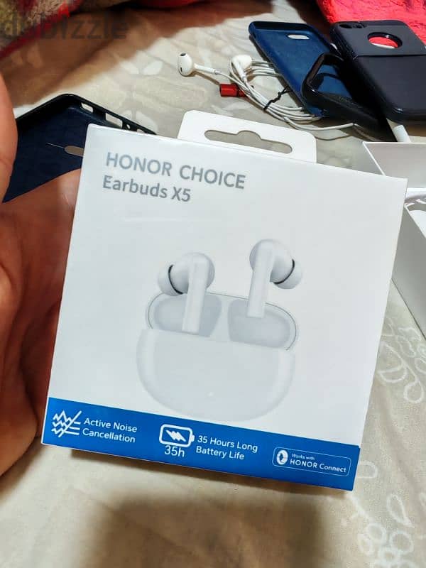 Honor choice earbuds X5 openbox not used 4