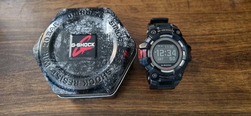 Casio G-Shock Bluetooth GBD-100 0