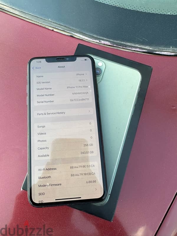 iphone 11 pro max 256gb 3