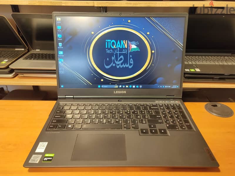 lenovo legion 5 core i7 الجيل العاشر+ nvidia gtx 1660ti 6gb+120hz 1