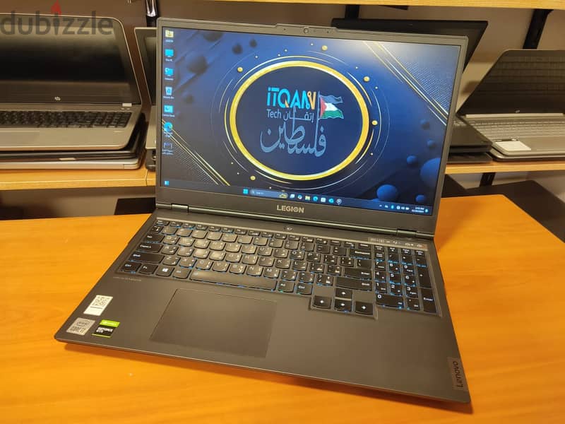 lenovo legion 5 core i7 الجيل العاشر+ nvidia gtx 1660ti 6gb+120hz 2