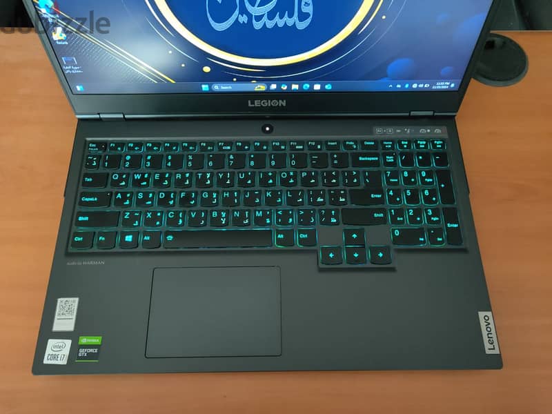 lenovo legion 5 core i7 الجيل العاشر+ nvidia gtx 1660ti 6gb+120hz 3