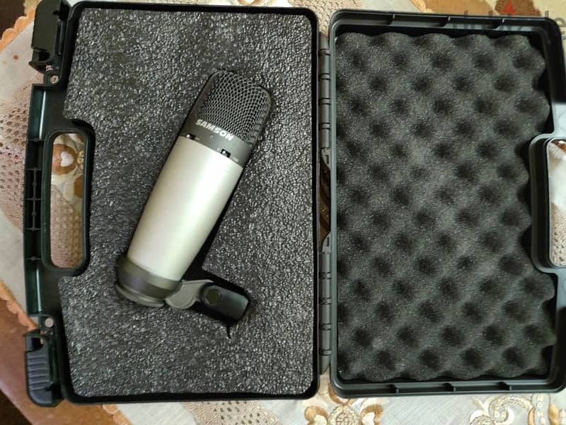 Samson XLR Condenser Mic 0