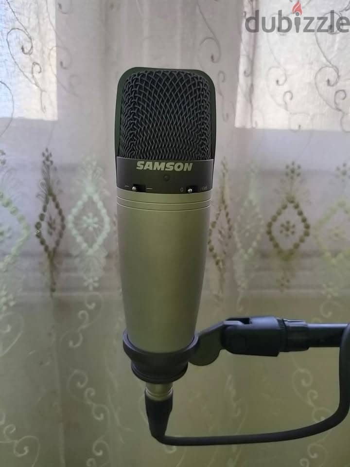 Samson XLR Condenser Mic 1