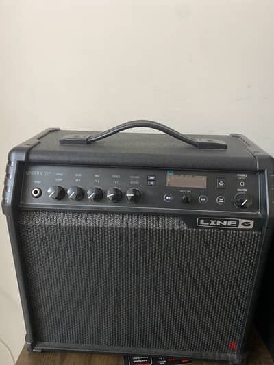 Line 6 Spider V30 mk2   Amp Amplifier