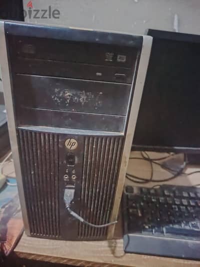 جهاز كمبيوتر HP 8200 Core I5  جيل ثاني