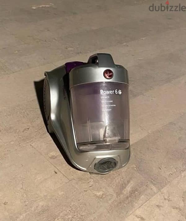 مكنسه هوفر باور ٦   ٢٢٠٠ وات hoover power 6 0