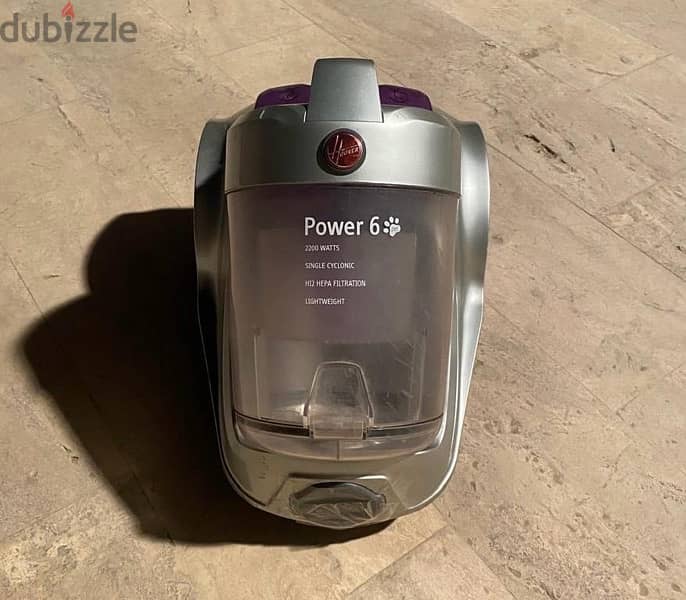 مكنسه هوفر باور ٦   ٢٢٠٠ وات hoover power 6 1