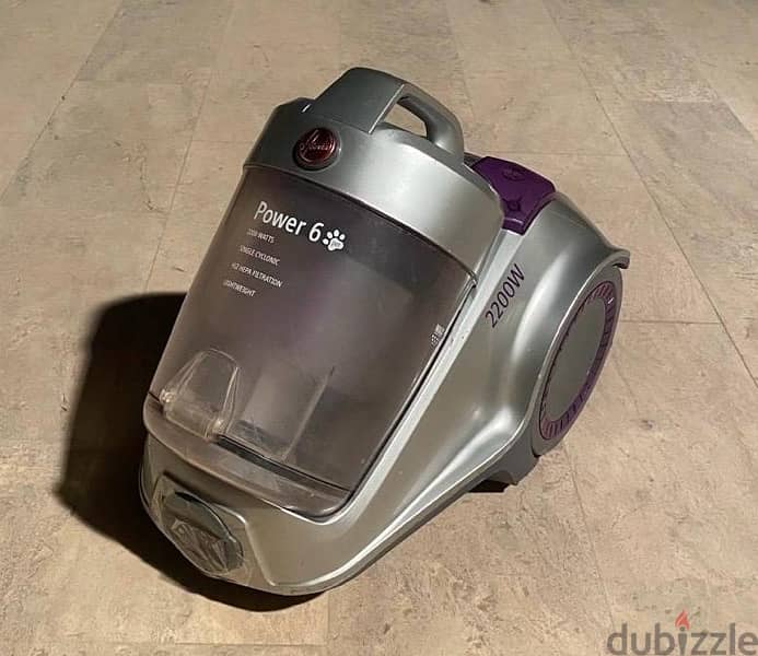 مكنسه هوفر باور ٦   ٢٢٠٠ وات hoover power 6 2