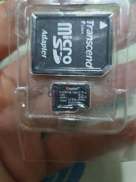 memory card 32 giga Kingston 1