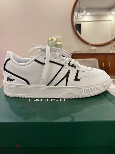 lacoste men baseline sneaker كوتشي لاكوست رجالي