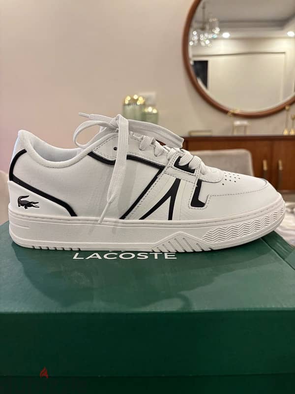 lacoste men baseline sneaker كوتشي لاكوست رجالي 0