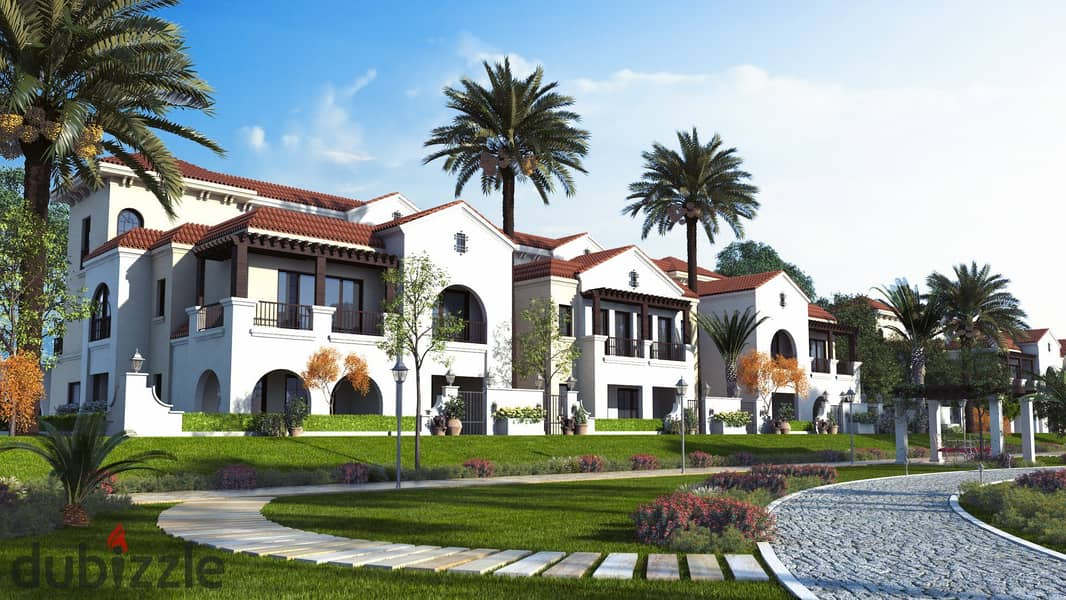 Luxury villa for sale at a special price in installments in Maadi View El Shorouk Compound near the airport 0