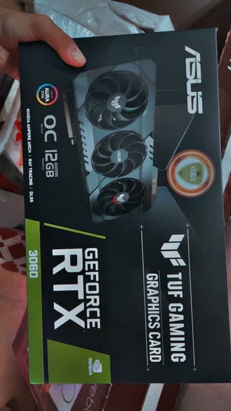 ASUS RTX 3060 12G TUF GAMING 0