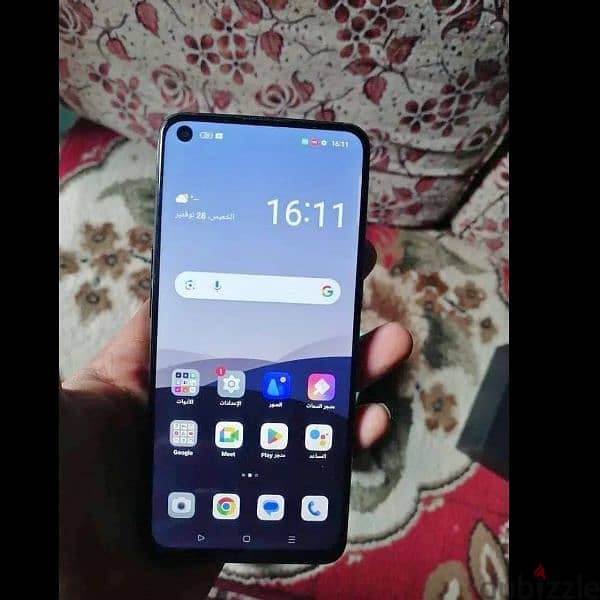 للبيع - موبايل OPPO Reno 5 بحالة ممتازة 0