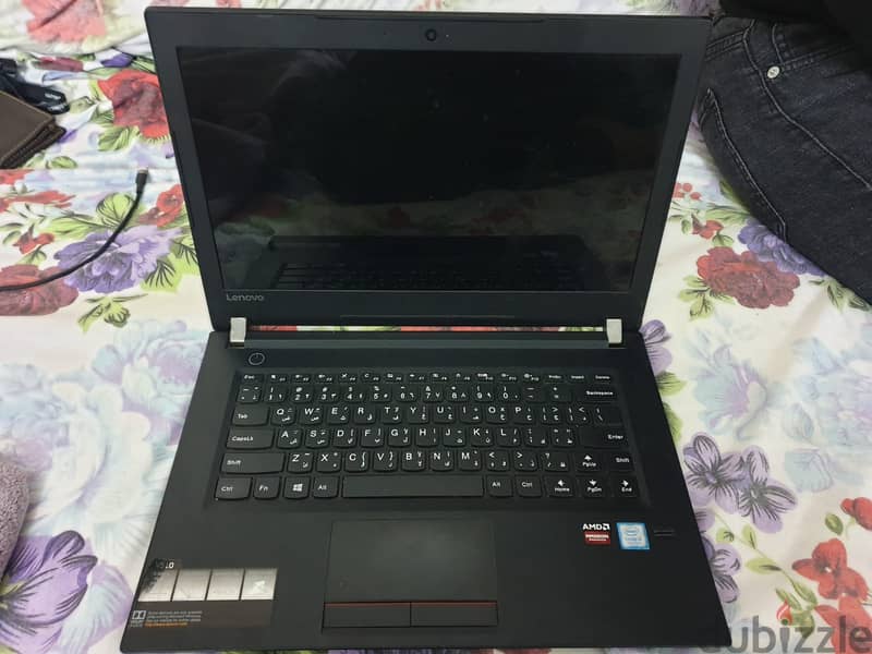 لابتوب Lenovo v510 جيل سابع استيراد بحالته 0