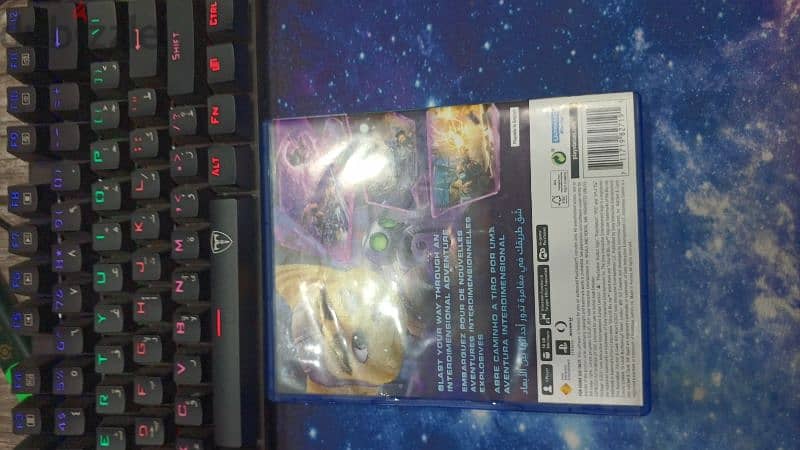 RATCHET AND CLANK RIFT APART ARABIC EDITION 1