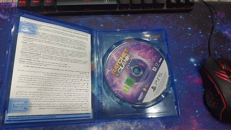 RATCHET AND CLANK RIFT APART ARABIC EDITION 2