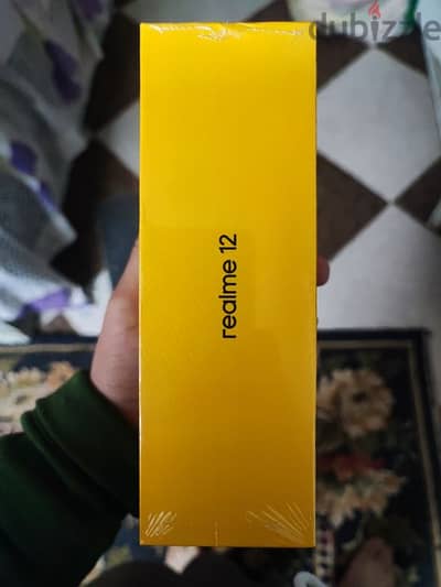 ريلمي 12 Realme 12 4G  256/8 متبرشم