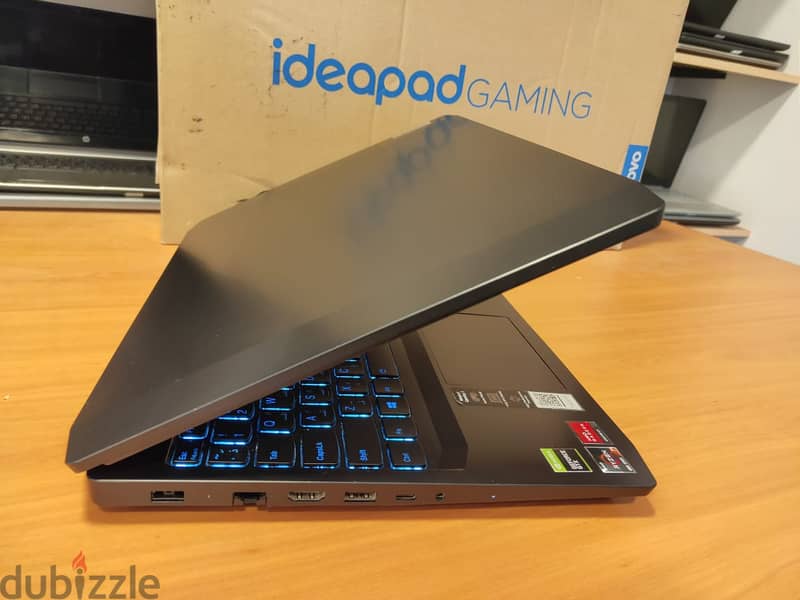 lenovo ryzen 7 + nvidia gtx 1650 4gb+ amd 512mb+ 120hz+ ويندوز اوريجي 5