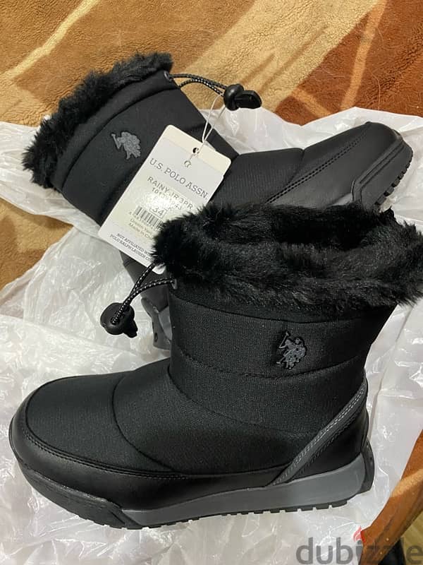 بوت جديد اصلي من دبي - USPA boots 0