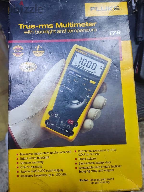 فلوك أفو fluke Avo multimeter 3