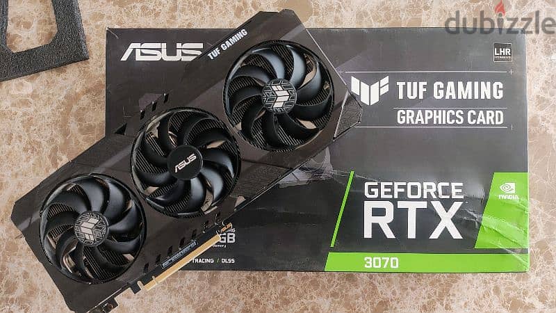 Rtx 3070 Asus TUF 0