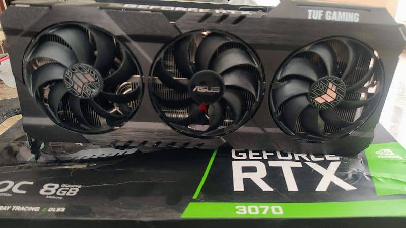 Rtx 3070 Asus TUF 3