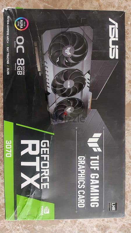 Rtx 3070 Asus TUF 4