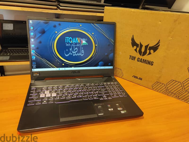 asus tuf core i5 جيل عاشر + nvidia gtx 1650 4gb+ 144hz 0