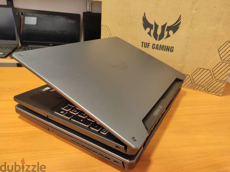 asus tuf core i5 جيل عاشر + nvidia gtx 1650 4gb+ 144hz 4