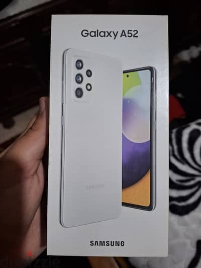 Samsung A52 8GB - 256GB