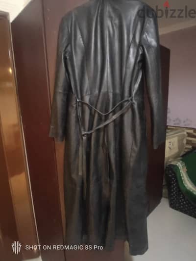 original Dr jorno leather coat imported from france