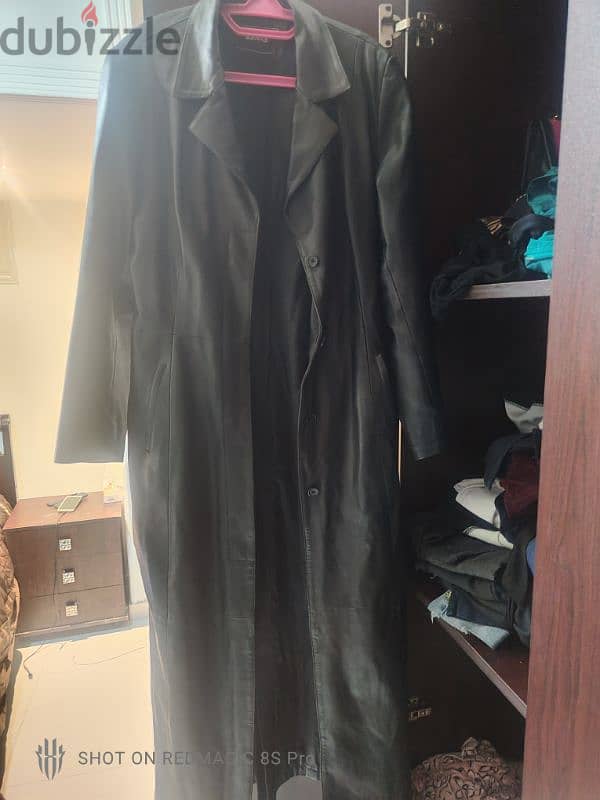 original Dr jorno leather coat imported from france 2