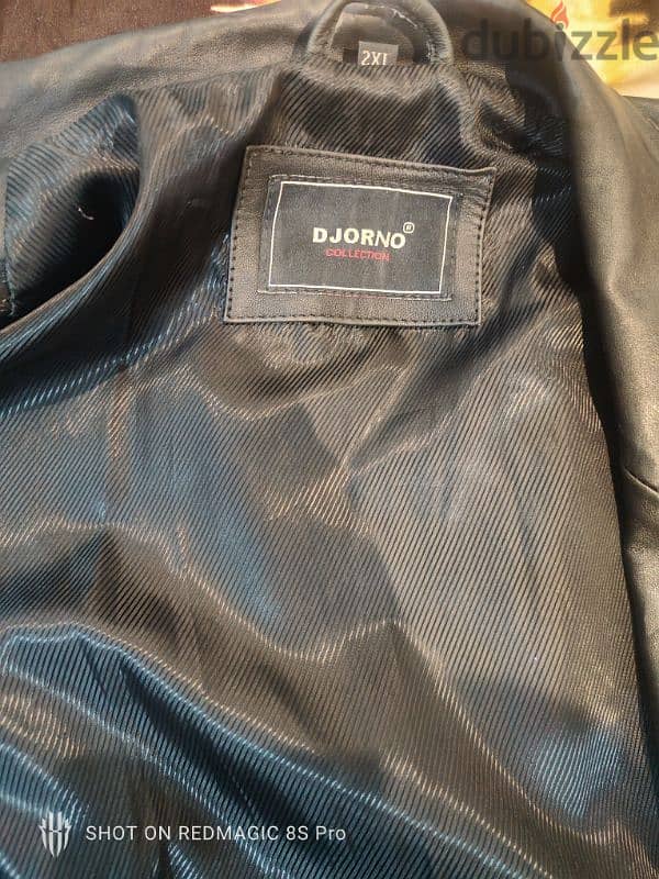 original Dr jorno leather coat imported from france 3