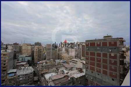 Apartment for sale, 160m + 95m, Roof louran (Omar Al-Mukhtar Street)