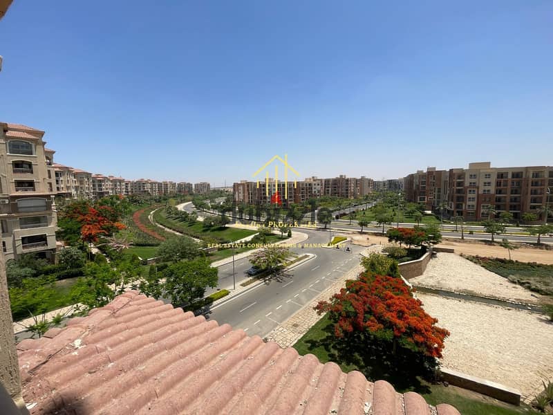 Apartment for sale in Madinaty open view on the stream area 211 m north facing 0