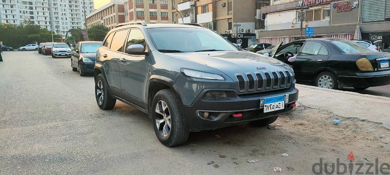 Jeep Cherokee 2015 Trailhawk 0