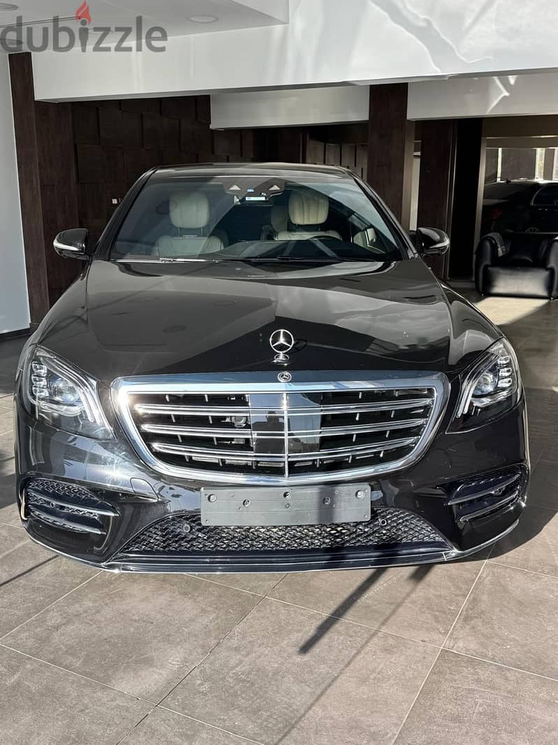 Mercedes Benz S560 2018 / مرسيدس بنز إس 560 2018 0