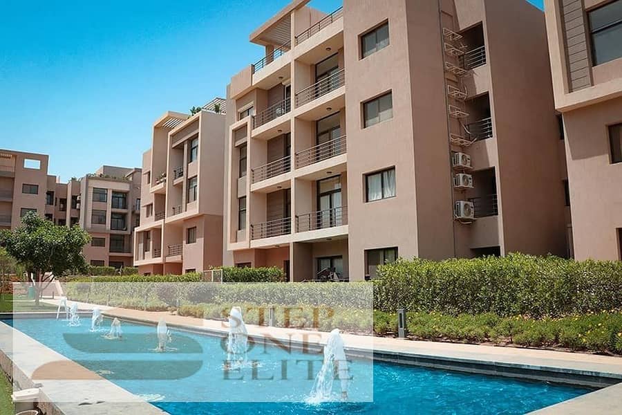 Apartment for sale (immediate delivery) in the most important compound in Fifth Settlement 0