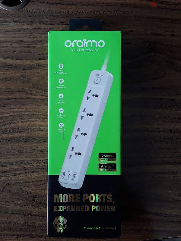 oraimo PowerHub C مشترك 1