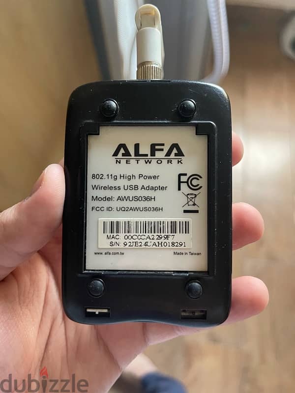 alpha adapter 1