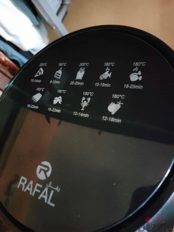 قلاية هوائية رافال كسر زيرو rafal air fryer 3